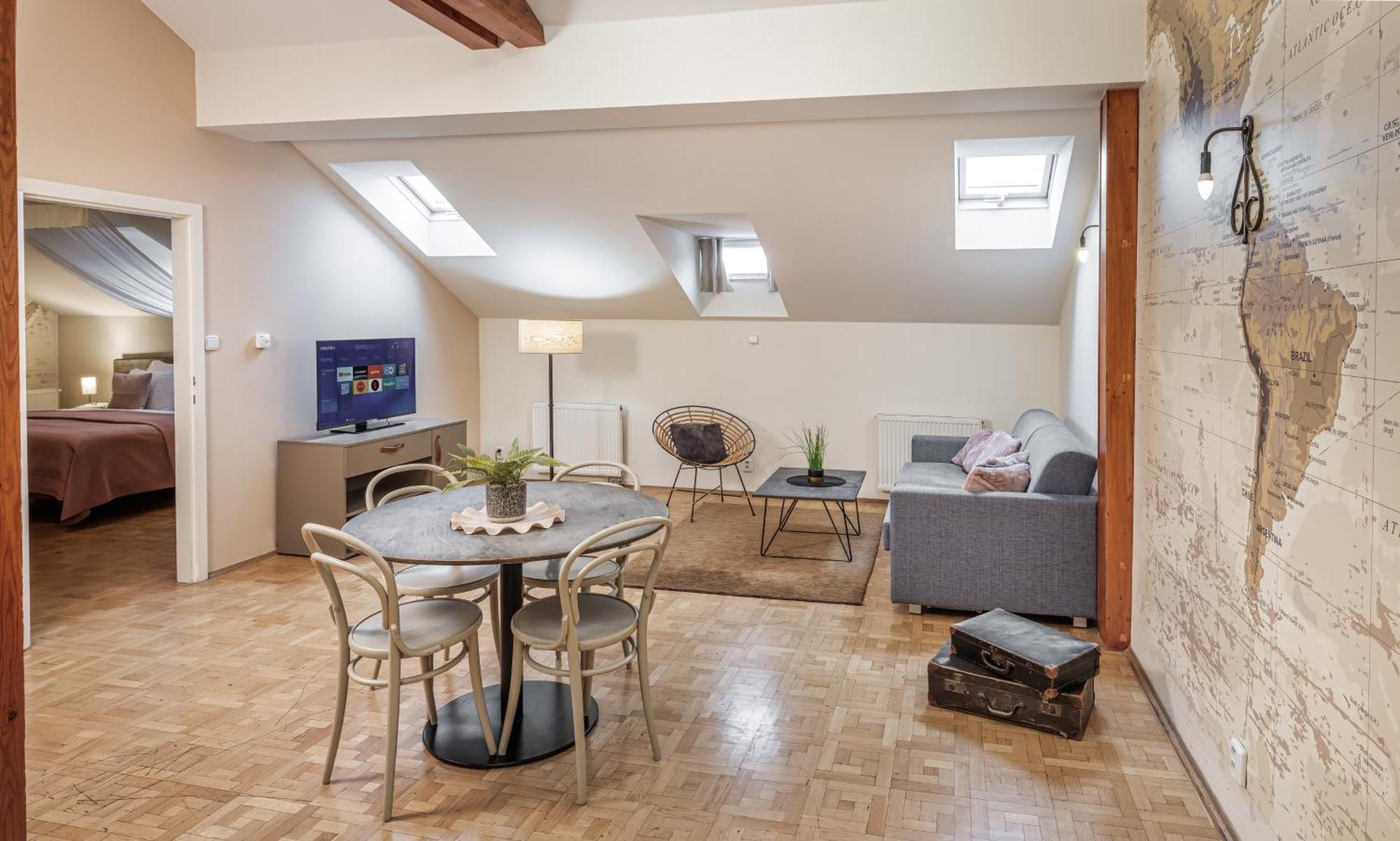 6 Continents By Adrez Apartmán Prague